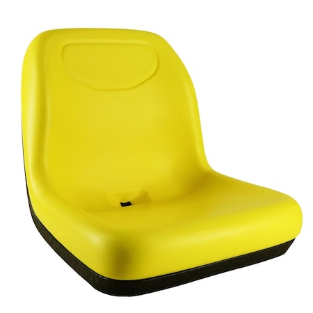 Aic Replacement Parts Bucket Seat, Yellow Vinyl S8302337-HYC